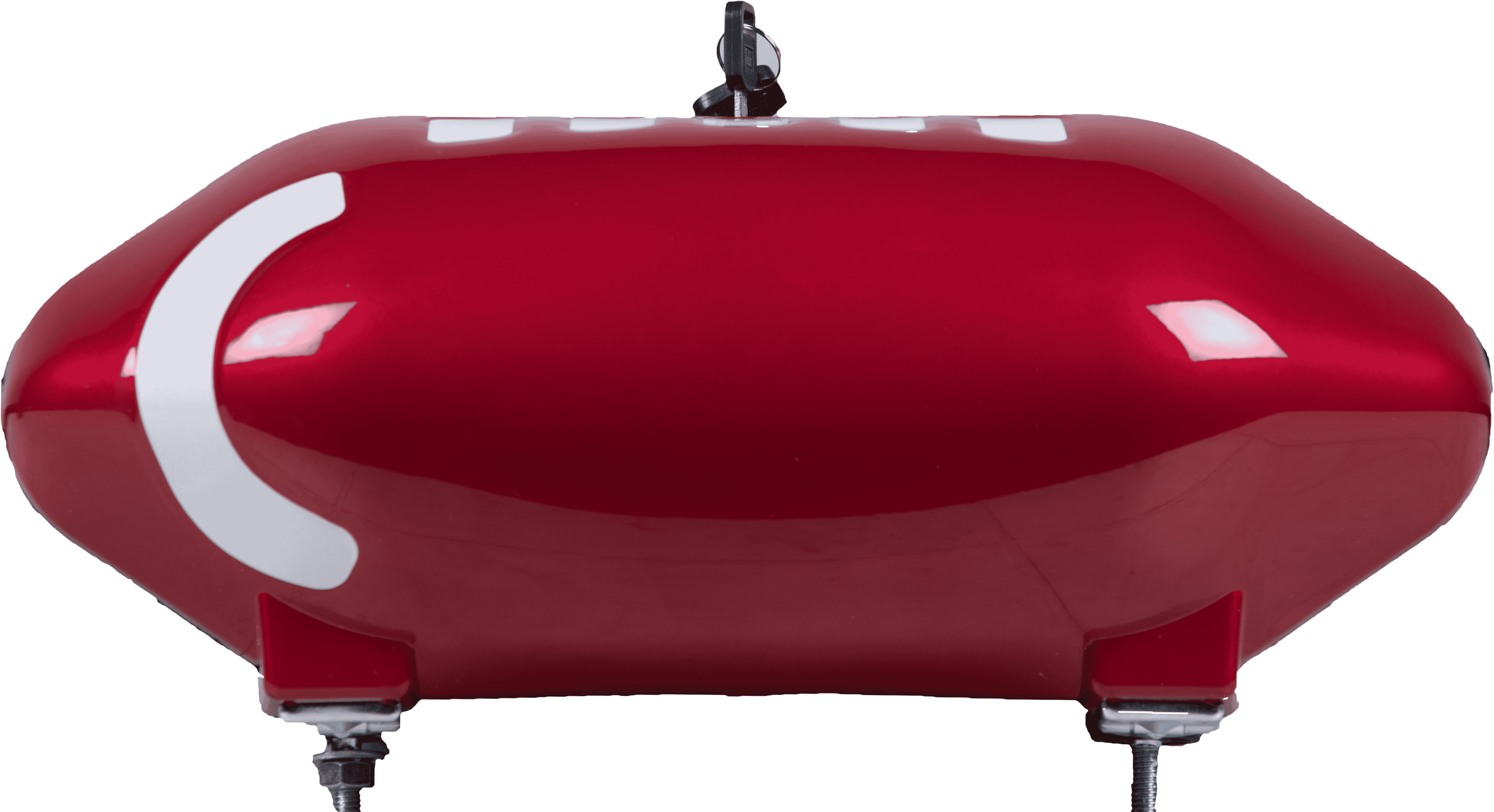 Steelbird Pannier Box SB-514 Sports Red